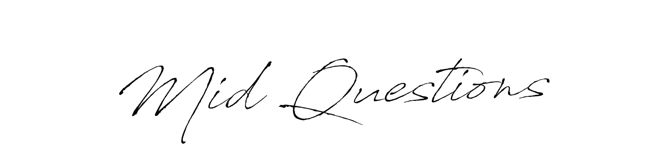 Check out images of Autograph of Mid Questions name. Actor Mid Questions Signature Style. Antro_Vectra is a professional sign style online. Mid Questions signature style 6 images and pictures png