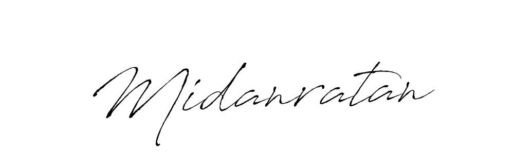 How to Draw Midanratan signature style? Antro_Vectra is a latest design signature styles for name Midanratan. Midanratan signature style 6 images and pictures png