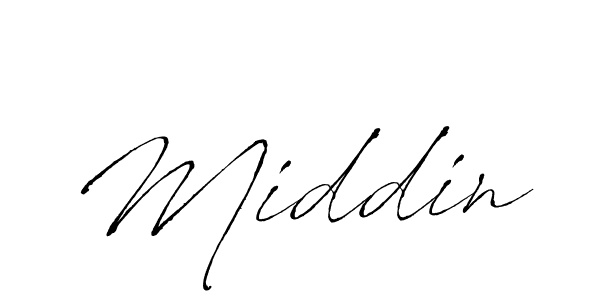 Best and Professional Signature Style for Middin. Antro_Vectra Best Signature Style Collection. Middin signature style 6 images and pictures png