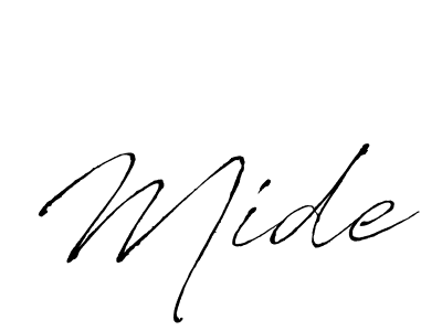 See photos of Mide official signature by Spectra . Check more albums & portfolios. Read reviews & check more about Antro_Vectra font. Mide signature style 6 images and pictures png