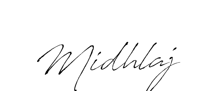 Best and Professional Signature Style for Midhlaj. Antro_Vectra Best Signature Style Collection. Midhlaj signature style 6 images and pictures png