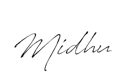 Here are the top 10 professional signature styles for the name Midhu. These are the best autograph styles you can use for your name. Midhu signature style 6 images and pictures png