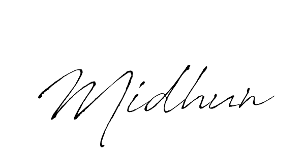 See photos of Midhun official signature by Spectra . Check more albums & portfolios. Read reviews & check more about Antro_Vectra font. Midhun signature style 6 images and pictures png