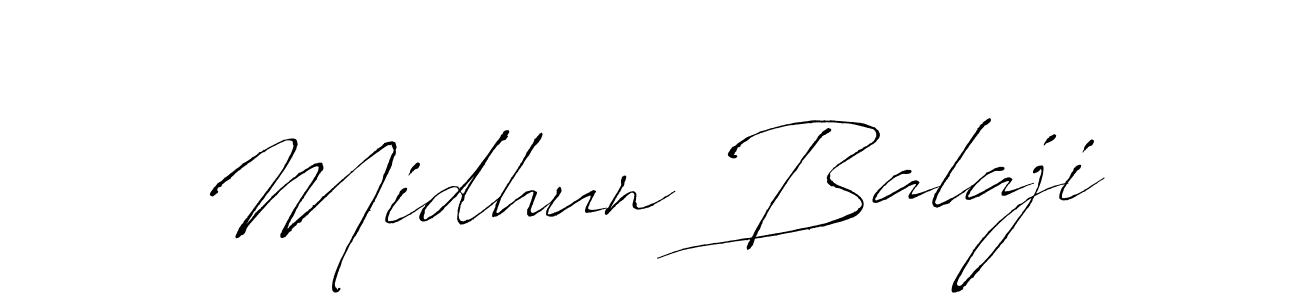 Make a beautiful signature design for name Midhun Balaji. Use this online signature maker to create a handwritten signature for free. Midhun Balaji signature style 6 images and pictures png