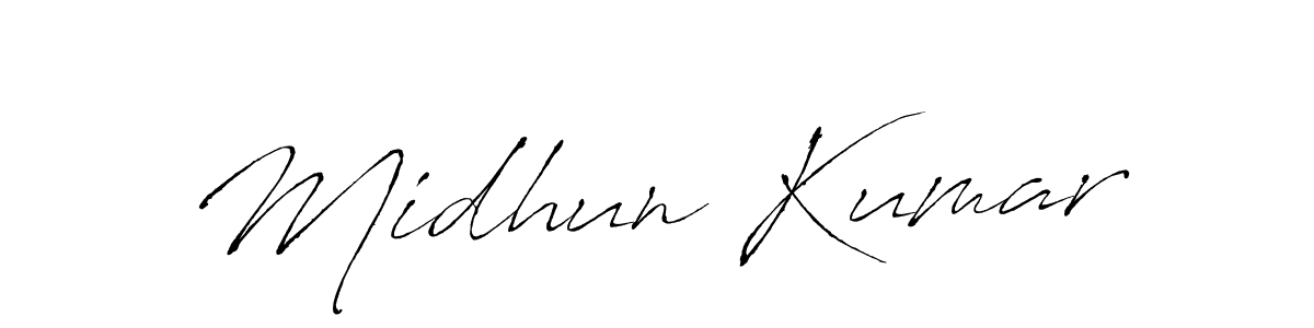 How to Draw Midhun Kumar signature style? Antro_Vectra is a latest design signature styles for name Midhun Kumar. Midhun Kumar signature style 6 images and pictures png