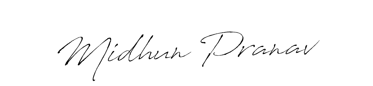 You should practise on your own different ways (Antro_Vectra) to write your name (Midhun Pranav) in signature. don't let someone else do it for you. Midhun Pranav signature style 6 images and pictures png