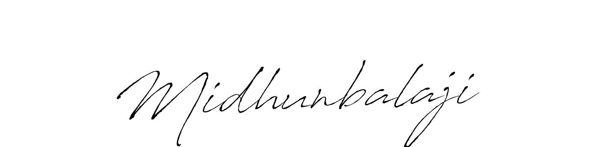 if you are searching for the best signature style for your name Midhunbalaji. so please give up your signature search. here we have designed multiple signature styles  using Antro_Vectra. Midhunbalaji signature style 6 images and pictures png