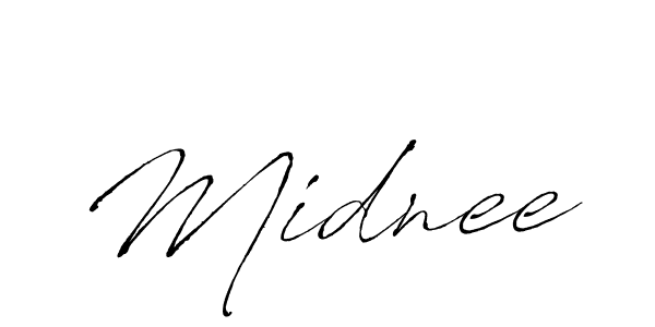 Make a beautiful signature design for name Midnee. Use this online signature maker to create a handwritten signature for free. Midnee signature style 6 images and pictures png