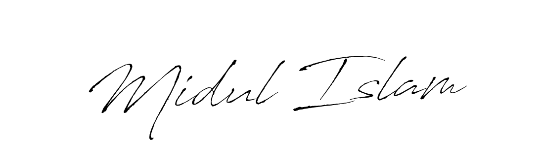 See photos of Midul Islam official signature by Spectra . Check more albums & portfolios. Read reviews & check more about Antro_Vectra font. Midul Islam signature style 6 images and pictures png