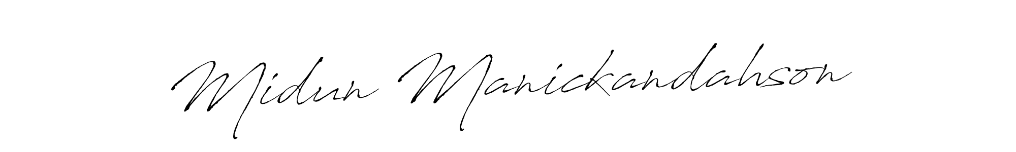 Once you've used our free online signature maker to create your best signature Antro_Vectra style, it's time to enjoy all of the benefits that Midun Manickandahson name signing documents. Midun Manickandahson signature style 6 images and pictures png