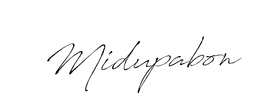 This is the best signature style for the Midupabon name. Also you like these signature font (Antro_Vectra). Mix name signature. Midupabon signature style 6 images and pictures png