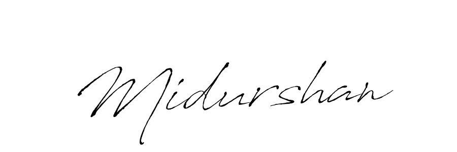It looks lik you need a new signature style for name Midurshan. Design unique handwritten (Antro_Vectra) signature with our free signature maker in just a few clicks. Midurshan signature style 6 images and pictures png
