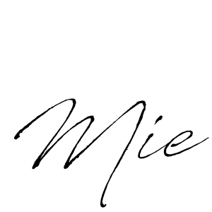 Also we have Mie name is the best signature style. Create professional handwritten signature collection using Antro_Vectra autograph style. Mie signature style 6 images and pictures png