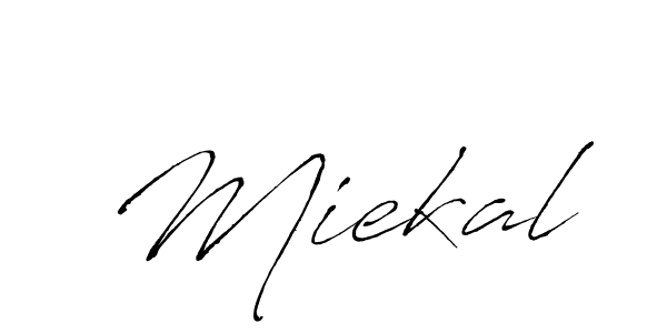 How to Draw Miekal signature style? Antro_Vectra is a latest design signature styles for name Miekal. Miekal signature style 6 images and pictures png