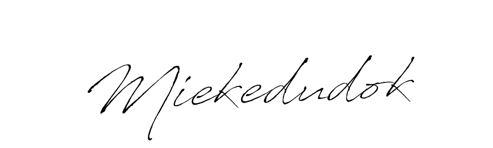 You can use this online signature creator to create a handwritten signature for the name Miekedudok. This is the best online autograph maker. Miekedudok signature style 6 images and pictures png