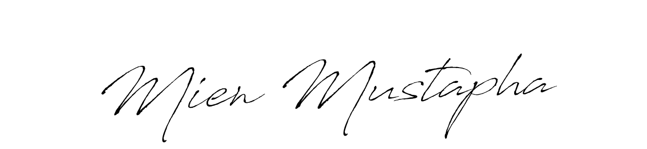 It looks lik you need a new signature style for name Mien Mustapha. Design unique handwritten (Antro_Vectra) signature with our free signature maker in just a few clicks. Mien Mustapha signature style 6 images and pictures png