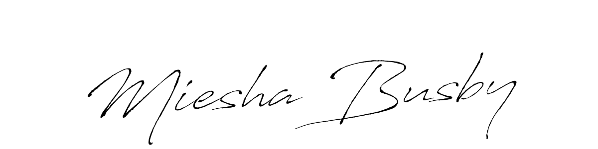 Also You can easily find your signature by using the search form. We will create Miesha Busby name handwritten signature images for you free of cost using Antro_Vectra sign style. Miesha Busby signature style 6 images and pictures png
