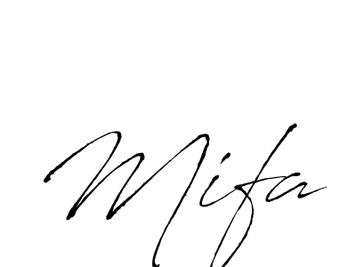 if you are searching for the best signature style for your name Mifa. so please give up your signature search. here we have designed multiple signature styles  using Antro_Vectra. Mifa signature style 6 images and pictures png