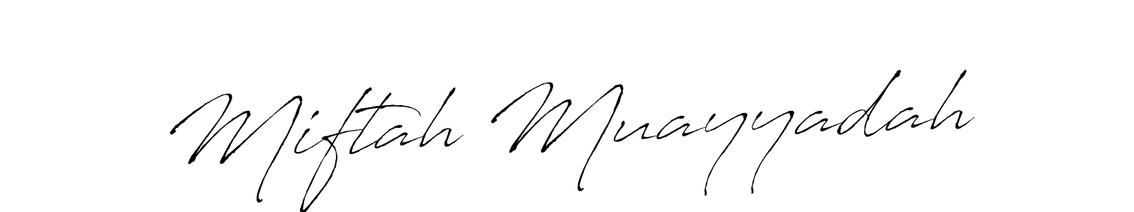 This is the best signature style for the Miftah Muayyadah name. Also you like these signature font (Antro_Vectra). Mix name signature. Miftah Muayyadah signature style 6 images and pictures png