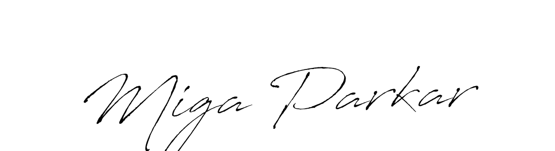 Check out images of Autograph of Miga Parkar name. Actor Miga Parkar Signature Style. Antro_Vectra is a professional sign style online. Miga Parkar signature style 6 images and pictures png