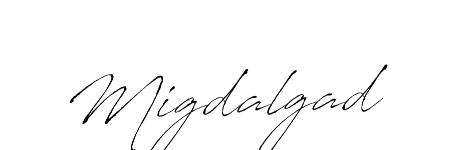 Make a beautiful signature design for name Migdalgad. Use this online signature maker to create a handwritten signature for free. Migdalgad signature style 6 images and pictures png