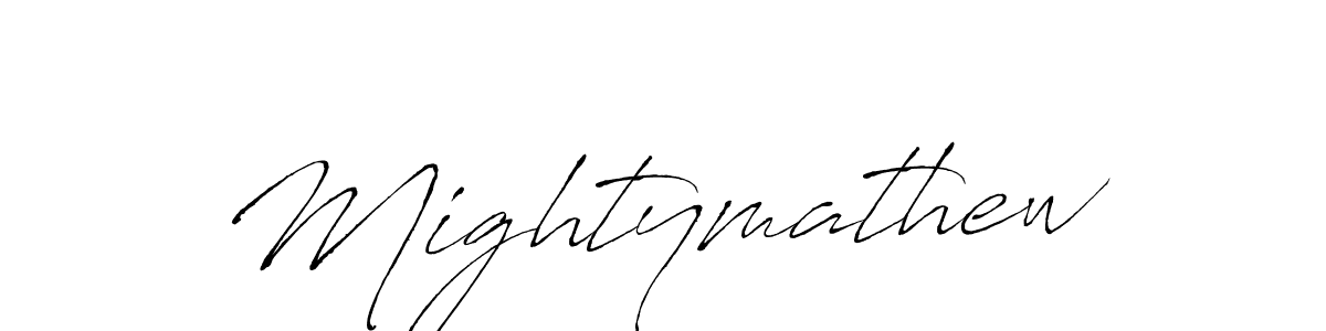 Similarly Antro_Vectra is the best handwritten signature design. Signature creator online .You can use it as an online autograph creator for name Mightymathew. Mightymathew signature style 6 images and pictures png