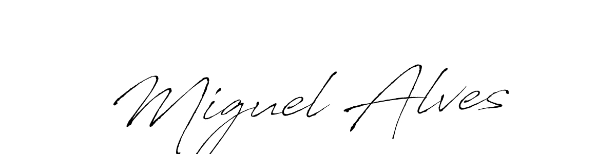 See photos of Miguel Alves official signature by Spectra . Check more albums & portfolios. Read reviews & check more about Antro_Vectra font. Miguel Alves signature style 6 images and pictures png