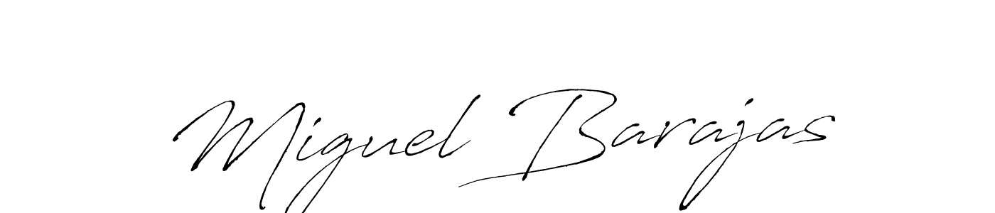 Also we have Miguel Barajas name is the best signature style. Create professional handwritten signature collection using Antro_Vectra autograph style. Miguel Barajas signature style 6 images and pictures png