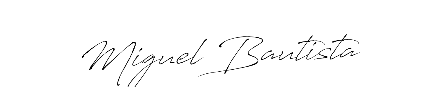 Make a beautiful signature design for name Miguel Bautista. Use this online signature maker to create a handwritten signature for free. Miguel Bautista signature style 6 images and pictures png
