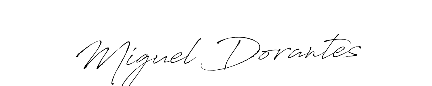 The best way (Antro_Vectra) to make a short signature is to pick only two or three words in your name. The name Miguel Dorantes include a total of six letters. For converting this name. Miguel Dorantes signature style 6 images and pictures png