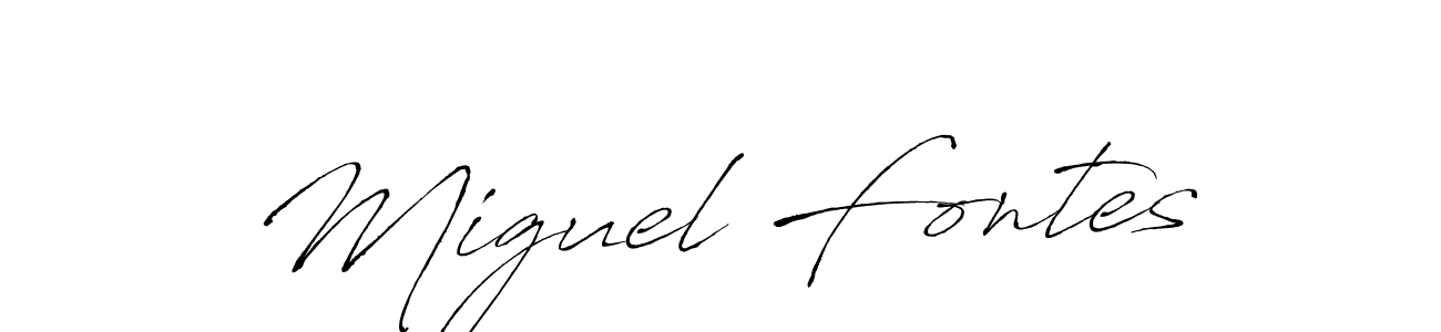 How to Draw Miguel Fontes signature style? Antro_Vectra is a latest design signature styles for name Miguel Fontes. Miguel Fontes signature style 6 images and pictures png