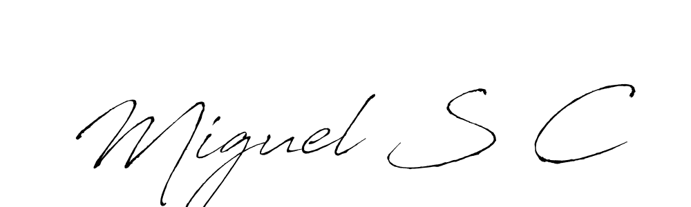 Check out images of Autograph of Miguel S C name. Actor Miguel S C Signature Style. Antro_Vectra is a professional sign style online. Miguel S C signature style 6 images and pictures png