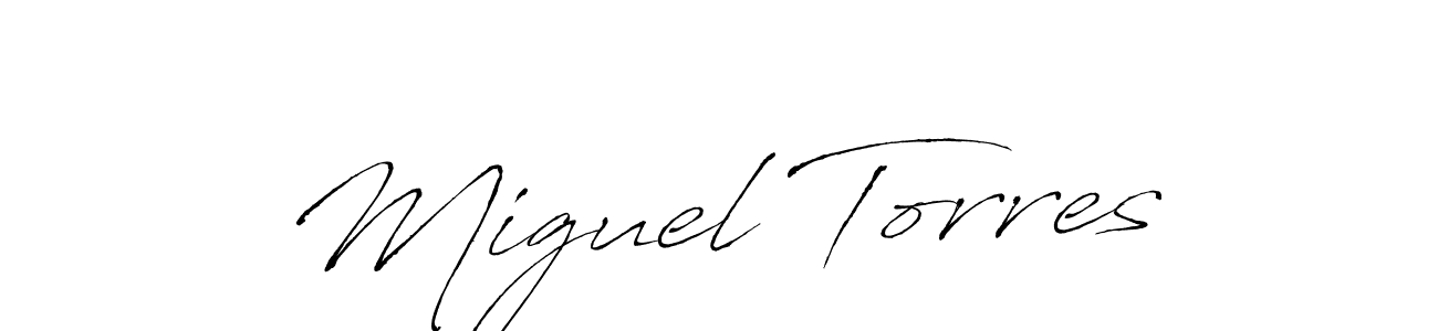 if you are searching for the best signature style for your name Miguel Torres. so please give up your signature search. here we have designed multiple signature styles  using Antro_Vectra. Miguel Torres signature style 6 images and pictures png