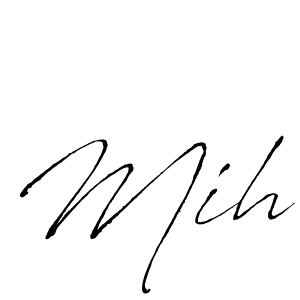 You can use this online signature creator to create a handwritten signature for the name Mih. This is the best online autograph maker. Mih signature style 6 images and pictures png