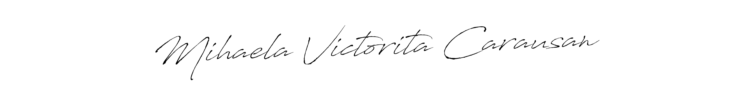 Once you've used our free online signature maker to create your best signature Antro_Vectra style, it's time to enjoy all of the benefits that Mihaela Victorita Carausan name signing documents. Mihaela Victorita Carausan signature style 6 images and pictures png