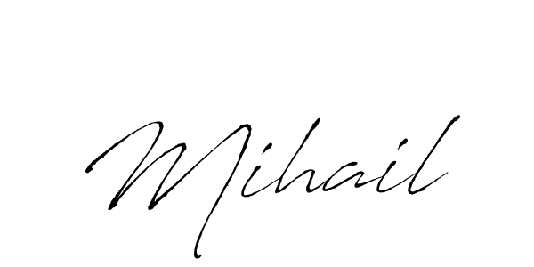 This is the best signature style for the Mihail name. Also you like these signature font (Antro_Vectra). Mix name signature. Mihail signature style 6 images and pictures png