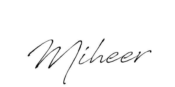 Make a short Miheer signature style. Manage your documents anywhere anytime using Antro_Vectra. Create and add eSignatures, submit forms, share and send files easily. Miheer signature style 6 images and pictures png