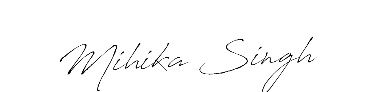 Check out images of Autograph of Mihika Singh name. Actor Mihika Singh Signature Style. Antro_Vectra is a professional sign style online. Mihika Singh signature style 6 images and pictures png