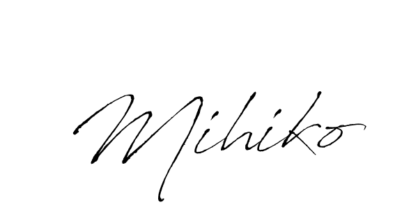 Here are the top 10 professional signature styles for the name Mihiko. These are the best autograph styles you can use for your name. Mihiko signature style 6 images and pictures png