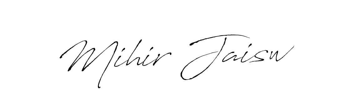 How to Draw Mihir Jaisw signature style? Antro_Vectra is a latest design signature styles for name Mihir Jaisw. Mihir Jaisw signature style 6 images and pictures png