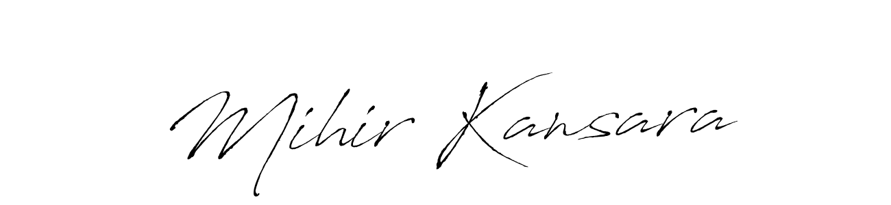 Once you've used our free online signature maker to create your best signature Antro_Vectra style, it's time to enjoy all of the benefits that Mihir Kansara name signing documents. Mihir Kansara signature style 6 images and pictures png