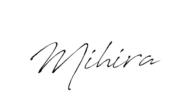 Once you've used our free online signature maker to create your best signature Antro_Vectra style, it's time to enjoy all of the benefits that Mihira name signing documents. Mihira signature style 6 images and pictures png