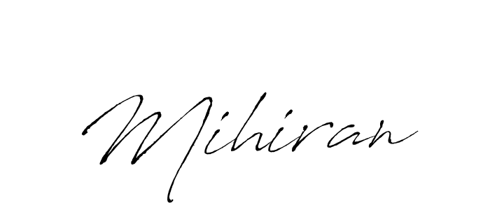 Once you've used our free online signature maker to create your best signature Antro_Vectra style, it's time to enjoy all of the benefits that Mihiran name signing documents. Mihiran signature style 6 images and pictures png