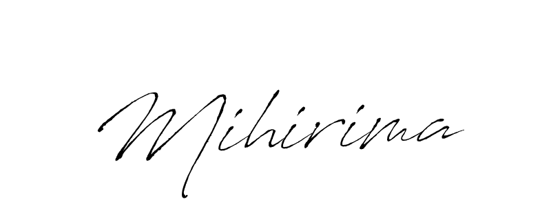 Also we have Mihirima name is the best signature style. Create professional handwritten signature collection using Antro_Vectra autograph style. Mihirima signature style 6 images and pictures png