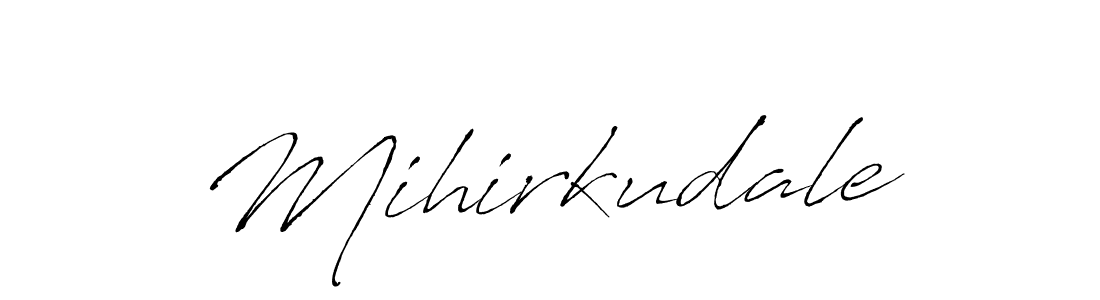 Similarly Antro_Vectra is the best handwritten signature design. Signature creator online .You can use it as an online autograph creator for name Mihirkudale. Mihirkudale signature style 6 images and pictures png