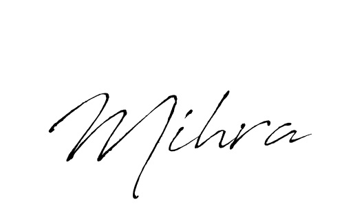 Make a beautiful signature design for name Mihra. Use this online signature maker to create a handwritten signature for free. Mihra signature style 6 images and pictures png