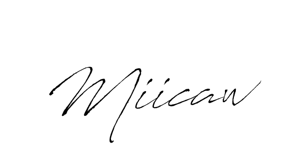 Once you've used our free online signature maker to create your best signature Antro_Vectra style, it's time to enjoy all of the benefits that Miicaw name signing documents. Miicaw signature style 6 images and pictures png