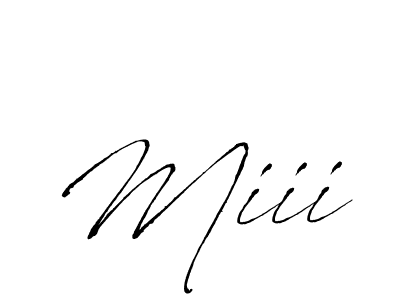 Similarly Antro_Vectra is the best handwritten signature design. Signature creator online .You can use it as an online autograph creator for name Miii. Miii signature style 6 images and pictures png