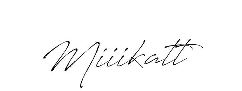 Also You can easily find your signature by using the search form. We will create Miiikatt name handwritten signature images for you free of cost using Antro_Vectra sign style. Miiikatt signature style 6 images and pictures png