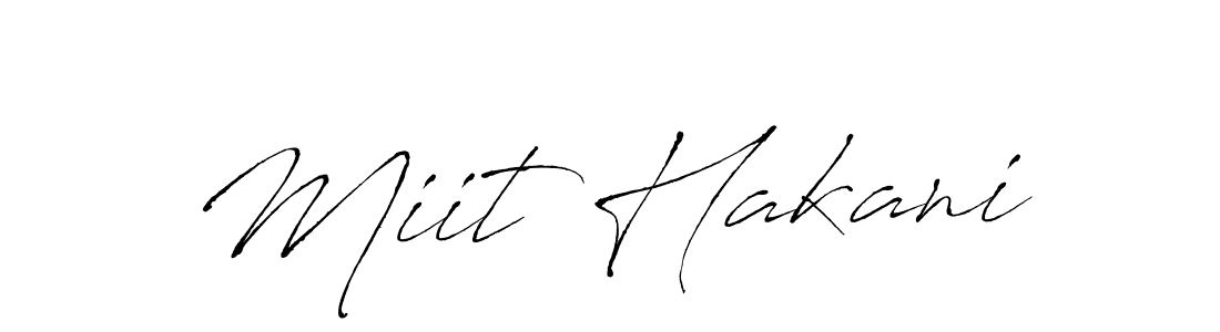 It looks lik you need a new signature style for name Miit Hakani. Design unique handwritten (Antro_Vectra) signature with our free signature maker in just a few clicks. Miit Hakani signature style 6 images and pictures png